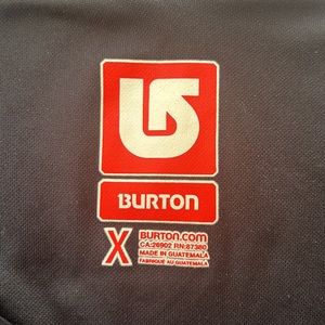 Black Burton size extra large snow underwear for sale. Still in good condition